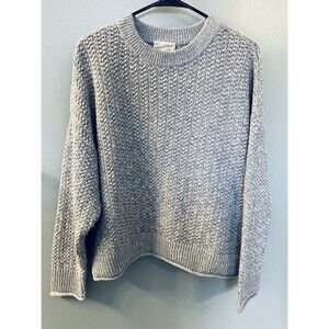 Universal Thread Knit Blue & White Sweater Size XL